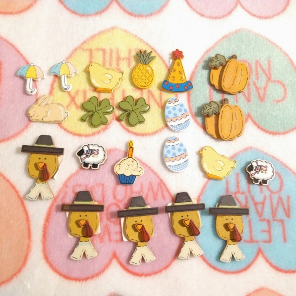 Craft Holiday theme Wooden Cutouts
